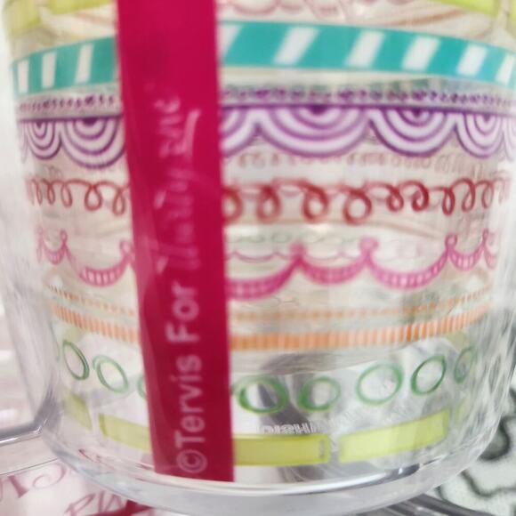 Lot of 5 Tervis for Thirty One 16oz  American made insulted Tumbler cups no lids - Picture 11 of 13